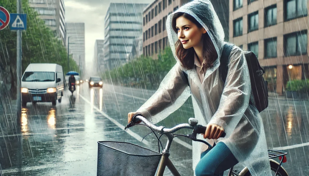 【自転車通勤で雨の日はどうしてるか】雨の日の基本対策