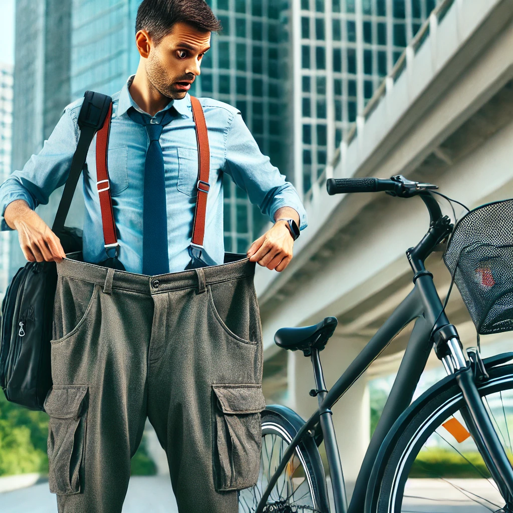 6kmの自転車走行で消費するカロリー