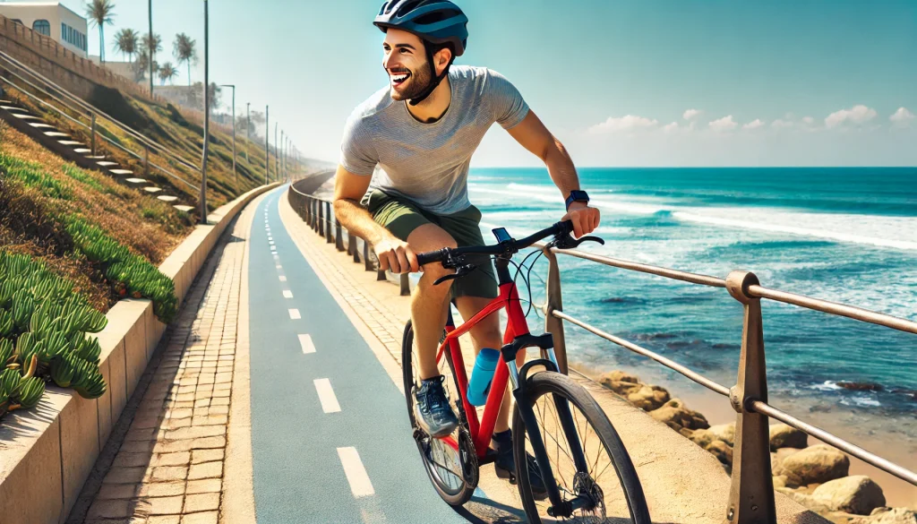 【まとめ】歩いて30分を、自転車で走ると約10分で到着できる