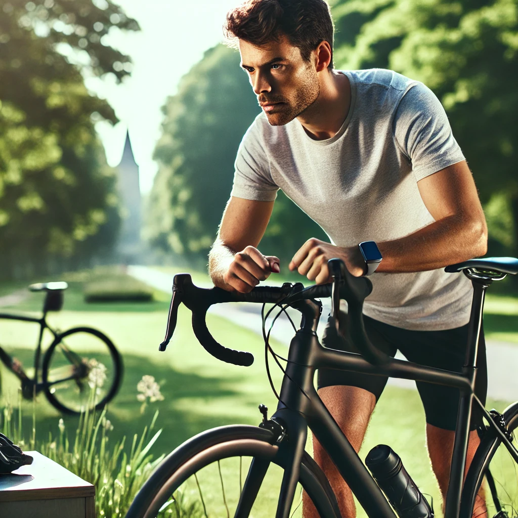 3.4kmを自転車で走るためのモチベーション維持方法