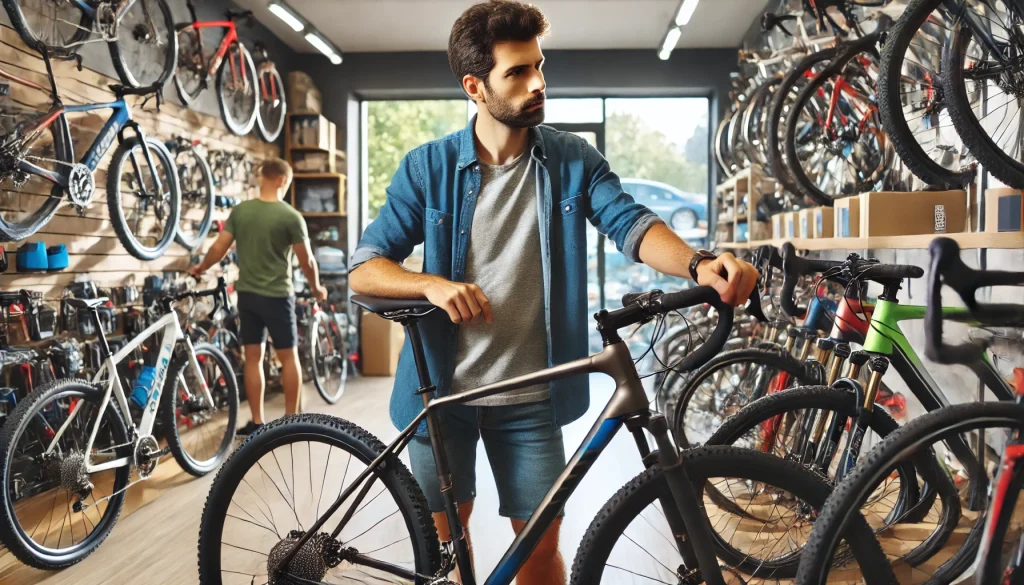 自転車で坂道をしんどくしないための装備